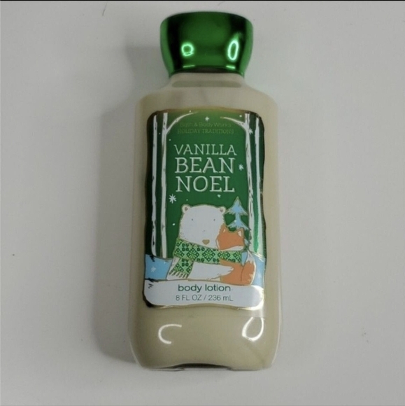 NEW 8 oz VANILLA BEAN NOEL BATH BODY WORKS BODY HAND LOTION - Picture 1 of 4